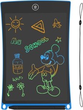 8,5-Zoll-Kinder-LCD-Schreibtablett (Blau): Bu...