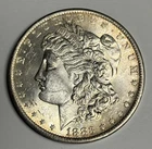 BU 1883-O Morgan Silver Dollar, Uncirculated U.S. $1 Coin MS