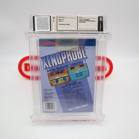 NES Nintendo XENOPHOBE - WATA GRADED 9.2 A ROUND SOQ! NEW & Sealed with H-Seam!