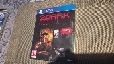 2D Dark Limited Edition (PS4) Neu Factory Sealed - Pal Version