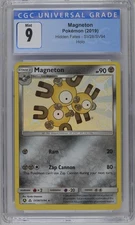 Magneton SV28/SV94 Hidden Fates CGC 9 Graded Pokémon Card