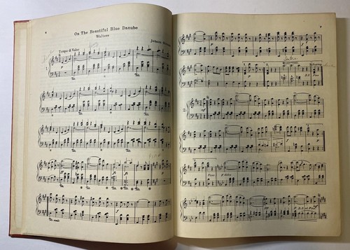 The Scribner Radio Music Book Library Piano Vol. 5 & 6, 1946 Vintage Classic - Picture 6 of 9
