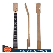Electric Guitar Neck 22 Frets Mahogany Rosewood for Guitar Parts DIY