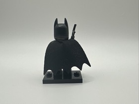 One Lego Batman Minifigure Original Classic Black Suit Minifigure 7781~7783~7785