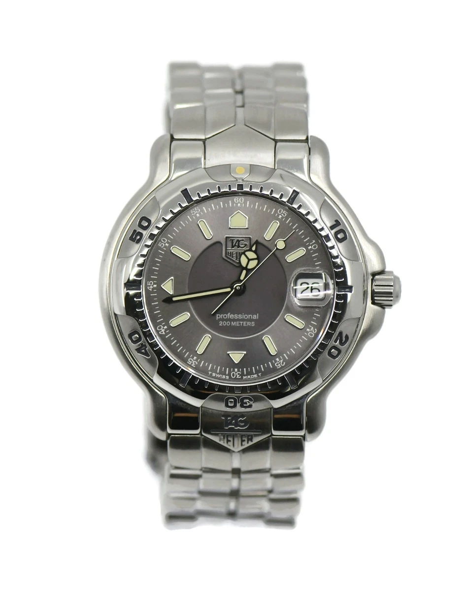 Preços baixos em Relógios de pulso TAG Heuer 6000 | eBay