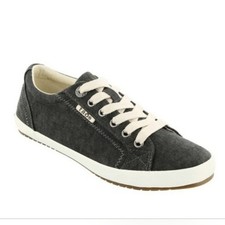 TAOS Star Charcoal Sneaker Tennis Shoes Size 8