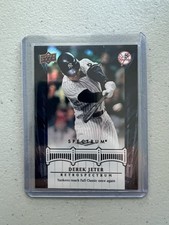 2008 Upper Deck Spectrum Derek Jeter Retrospectrum Derek Jeter #DJ39 HOF 15ag
