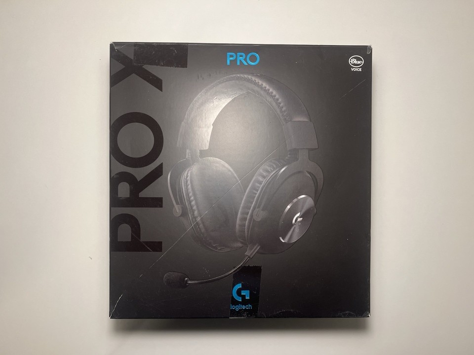 Logitech G PRO X Gaming Headset - Schwarz (981-000818)