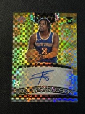 2022-23 Panini Select Youth Explosion Signatures Trevor Keels Rookie Auto