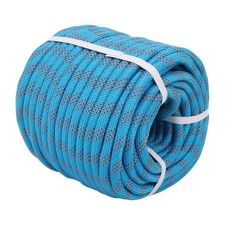 1/2" X 150' Blue 48 Strand Braided Polyester Rope Arborist Rigging Rope