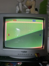 Atari 2600 Heavy Sixer Console In Box Chess Piece Box Tested Works Bundle