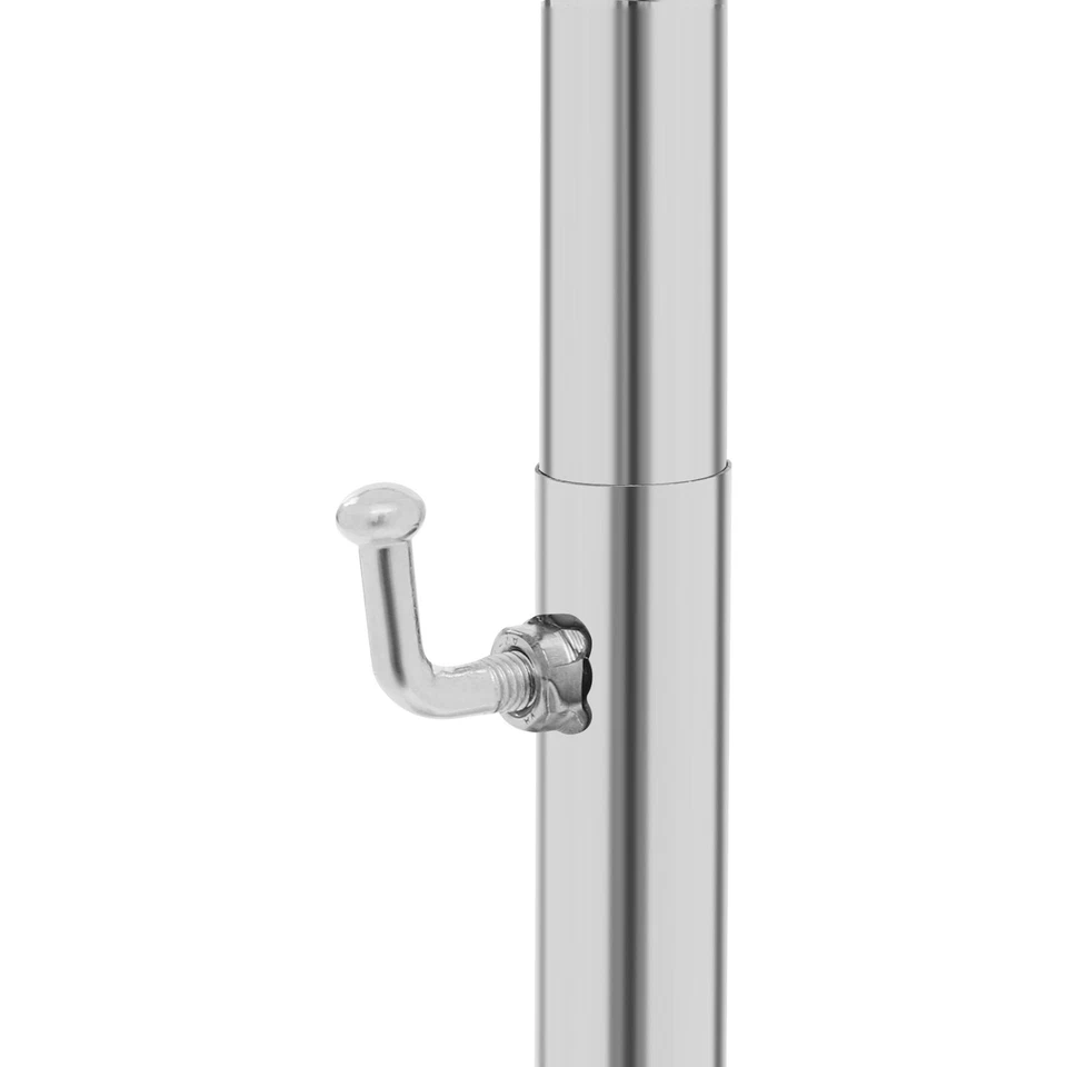 Female Dress Form Pinnable Foam Mannequin Torso with Adjustable Metal Base - Image 4 of 4