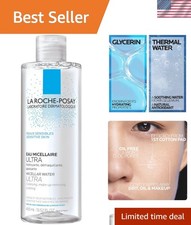 Hydrating Micellar Water Makeup Remover - Gentle for Sensitive Skin, 13.5 Fl Oz