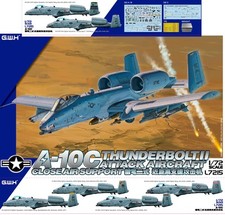1/72 Fairchild Republic A-10C Thunderbolt II ...