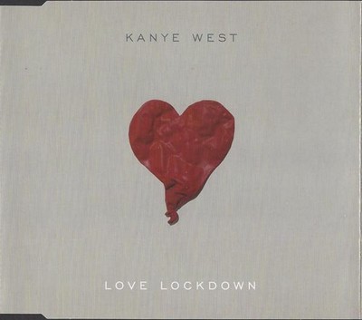 Kanye West Love Lockdown CD Single 2008 Europa Roc-A-Fella 1791479