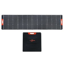 VTERUN Portable Solar Panel 220W 36 Volts Fol...