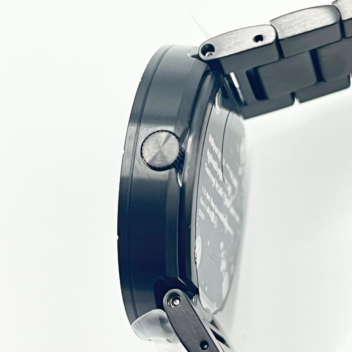 ISSEY MIYAKE Watch Men's To Black Tokuji Yoshioka NY0N002