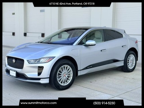 2020 Jaguar I-Pace EV400 S Sport Utility 4D