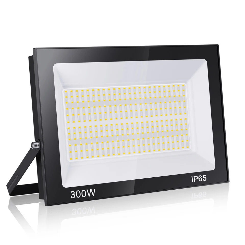Foco LED exterior 10W-500W sin/con detector de movimiento faro IP65 - Imagen 4 de 4
