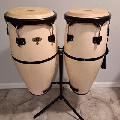 スタンドつき LP ボンゴ CPシリーズ COSMIC PERCUSSION Cosmic Percussion Conga Set 🪘 by LP with Double Stand | eBay