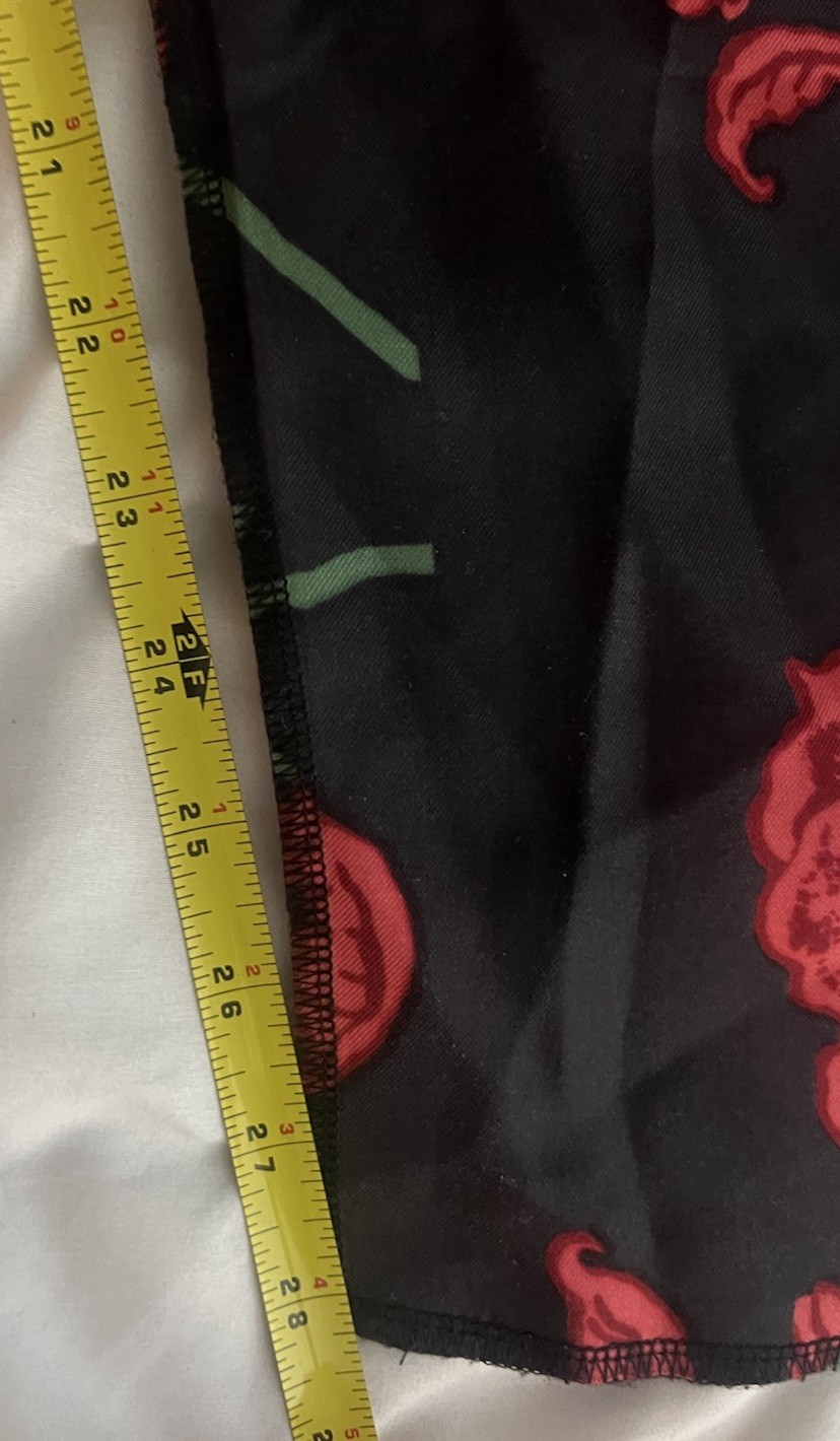 Vtg Chicos Drawstring 100% Silk Patchwork Asian I… - image 10