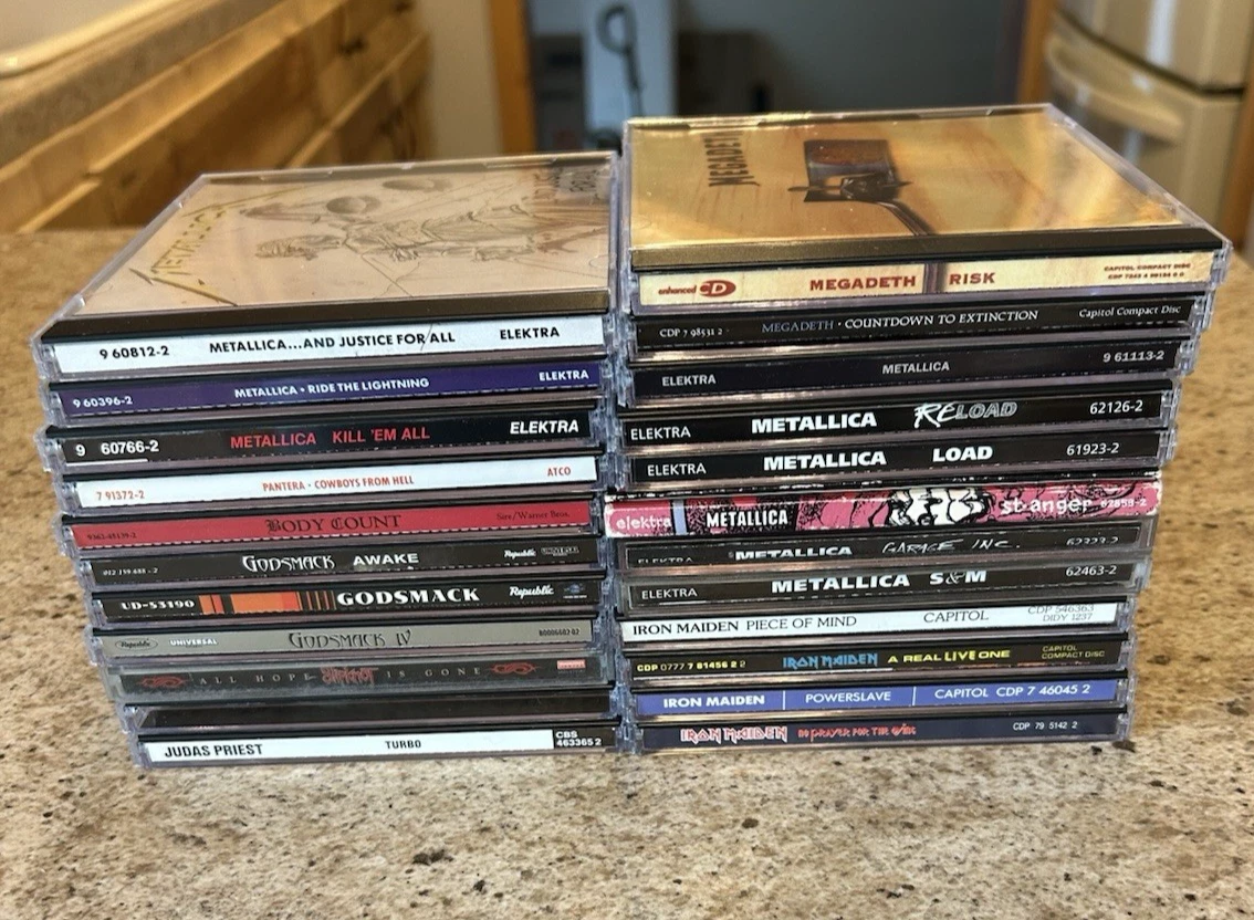 Judas Priest Music CDs for sale | eBay