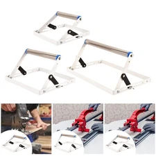 Adjustable Cutting Machine Support Frame Scroll Saw Stand Foldable Portable