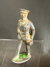 Toy Soldier Officer Vintage Barclay Manoil Lead Army Walking Medic