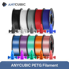 Bundle ANYCUBIC PETG Filament 1,75mm 3D Drucker Filament für FDM Drucker Kobra