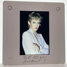 Vintage 35mm Slide of Season Hubley Actress #2
