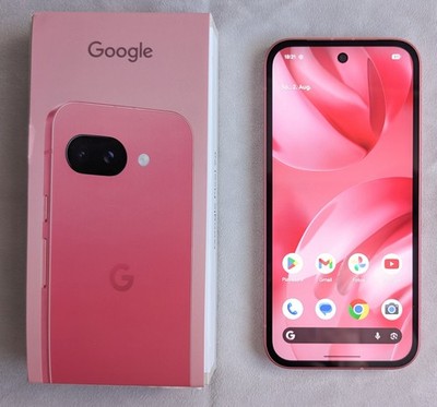 Google Pixel 9a   128 GB   Peony   Sehr guter Zustand