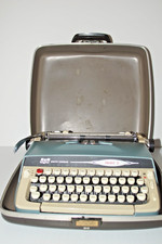 Vintage 1960s Smith-Corona Galaxie II 2 SILVE...