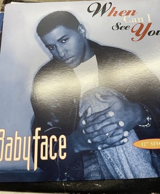 Babyface - When Can I See You Again  - $4.99 Warehouse BINS - READ DESCRIPTION