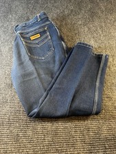 Vintage Gitano Jeans 80s High Waist Mom Faded Medium Wash Size 18 Short