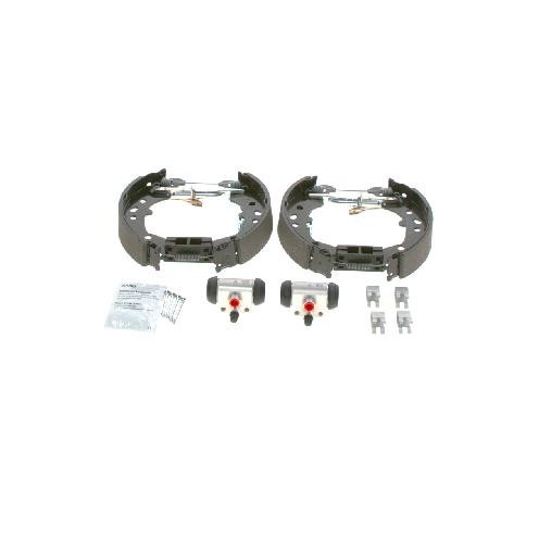 2X Bremsbackensatz Hinten FüR VW Polo AW1 BZ1 1.0 17 Bis 21 Bosch Original Dbya-image