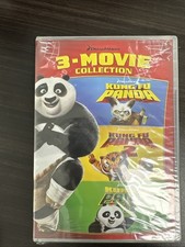 Kung Fu Panda 3-Movie Collection DVD Jack Black NEW Sealed
