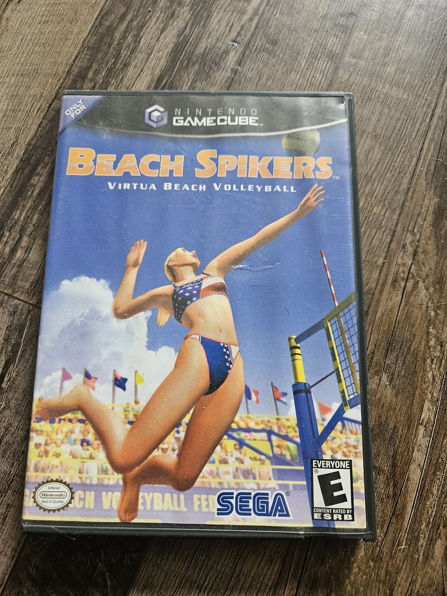 SEGA Beach Spikers: Virtua Beach Volleyball Nintendo GameCube