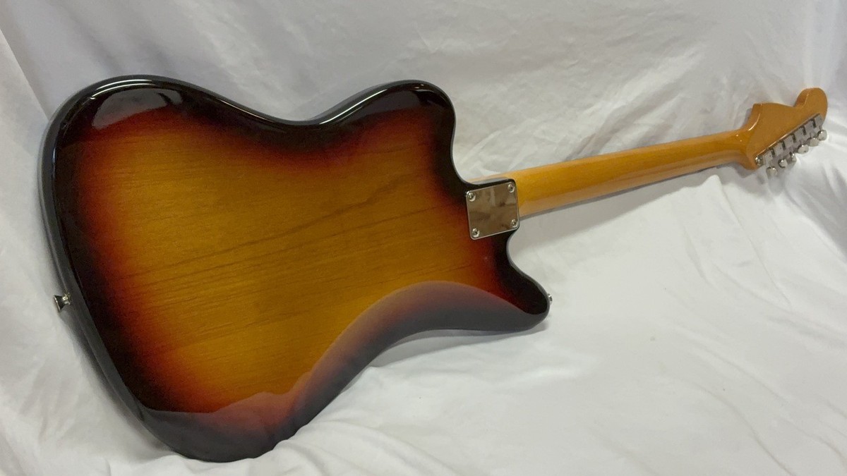 ギター Fender Japan JM66 JAZZMASTER 3TS Fender Japan JM-66 Jazzmaster 3TS 2002-2004 中古｜ギター買取