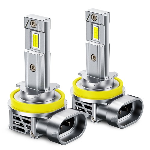Kit de bombillas de faros LED AUXITO H11 H8 haz bajo súper brillante CANBUS devolución gratuita - Imagen 9 de 28