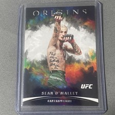 2022 Panini Chronicles Origins UFC SEAN O'MALLEY #132 - Bantamweight 🔥🔥🔥