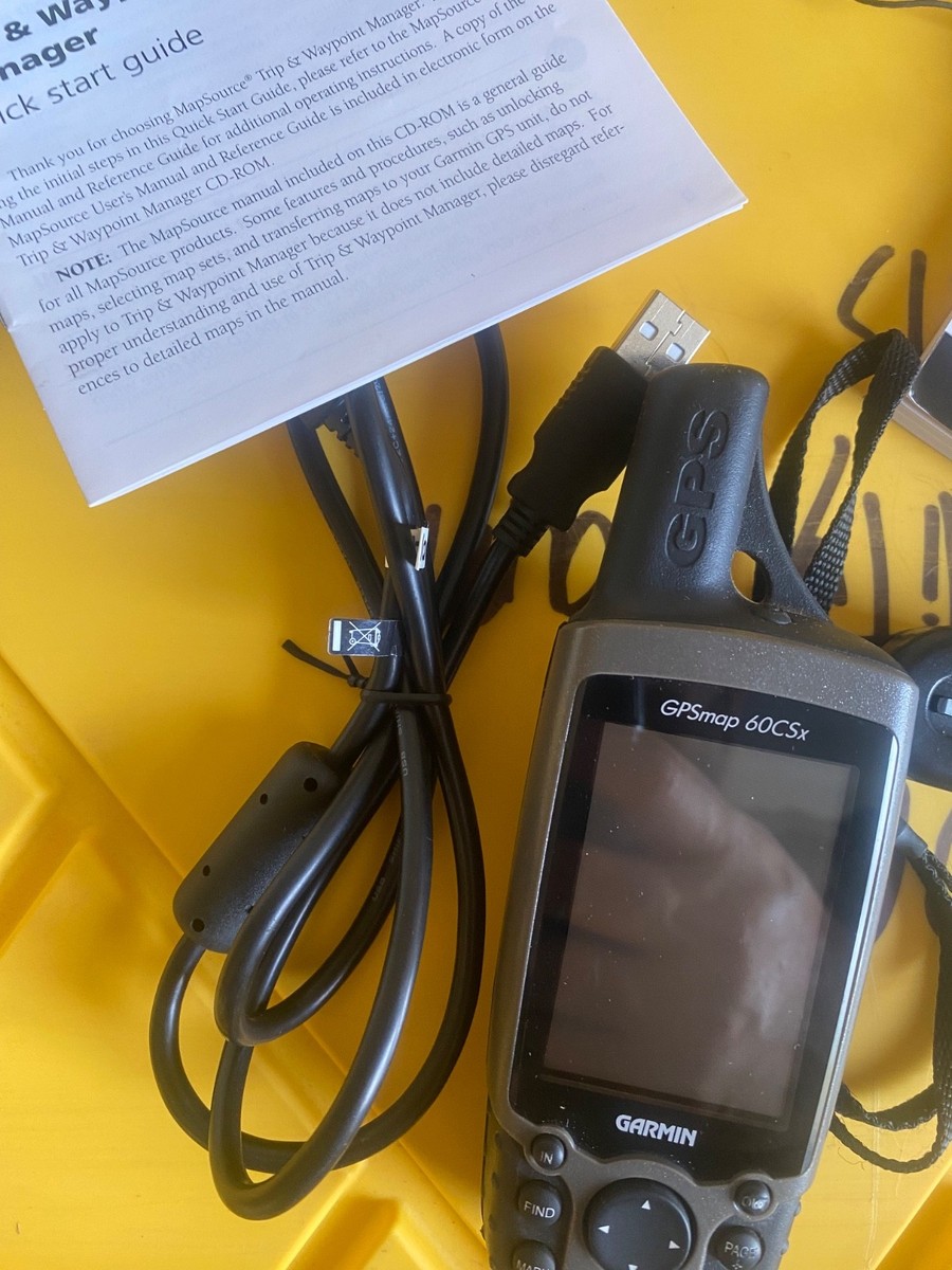 Garmin GPSMAP 60CSx Handheld GPS for sale online | eBay