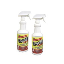 Pet Stain and Odor Remover, 32 oz Spray Bottles, 2-Pack, for Carpets and Floors