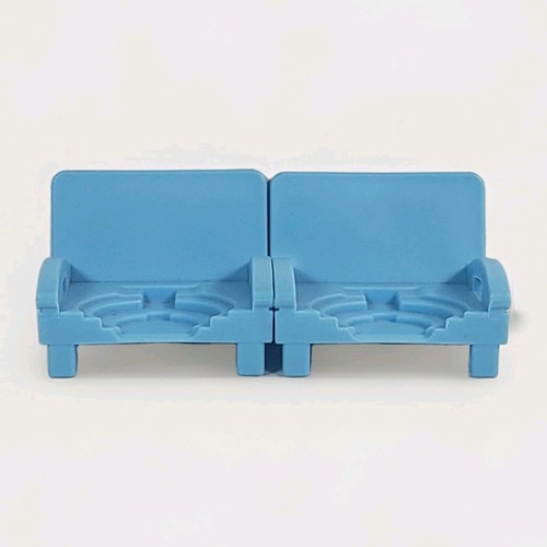 Peppa Pig Big Transforming Camper Van 2 BLUE CHAIRS Replacement Part