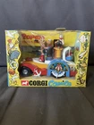 UNOPEN 1967 VINTAGE CORGI POPEYE PADDLE WAGON DIECAST AUTOMOBILE OLIVE OYL WIMPY