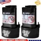 2Pack 4.8Ah Replace MAKITA 10.8 Volt BL1013 BL1014 12V Battery 195332-9 194550-6
