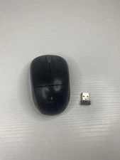 Logitech M215 Wireless Wheel Mouse Metallic Blac /w USB Receiver Dongle