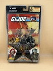 2008 GI Joe SCARLETT (v9) & HAWK (v1) 25th Anniversary with Comic New Sealed