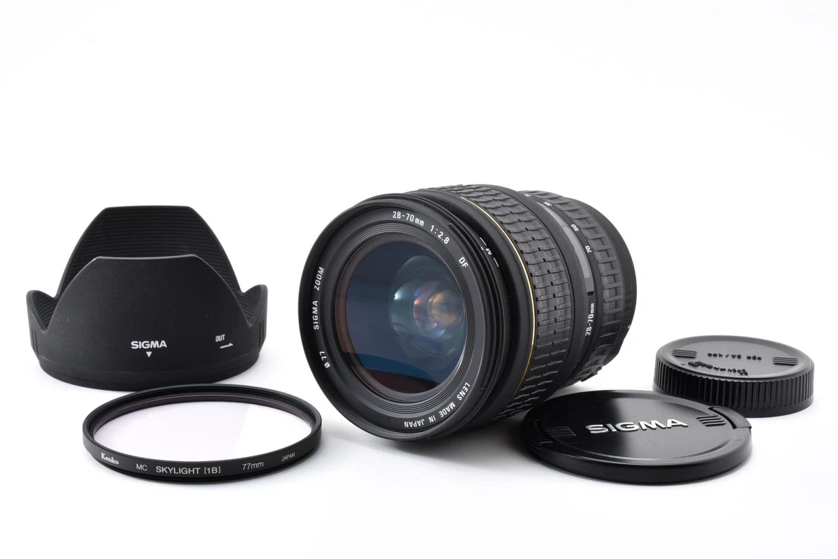 Sigma f/2.8 Camera Lenses 28-70mm Focal for sale - eBay