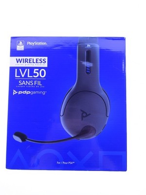 PDP LVL50 Wireless Stereo Gaming Headset for PlayStation