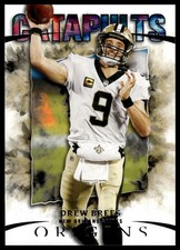 2021 Panini Origins Drew Brees #C-29 Catapults